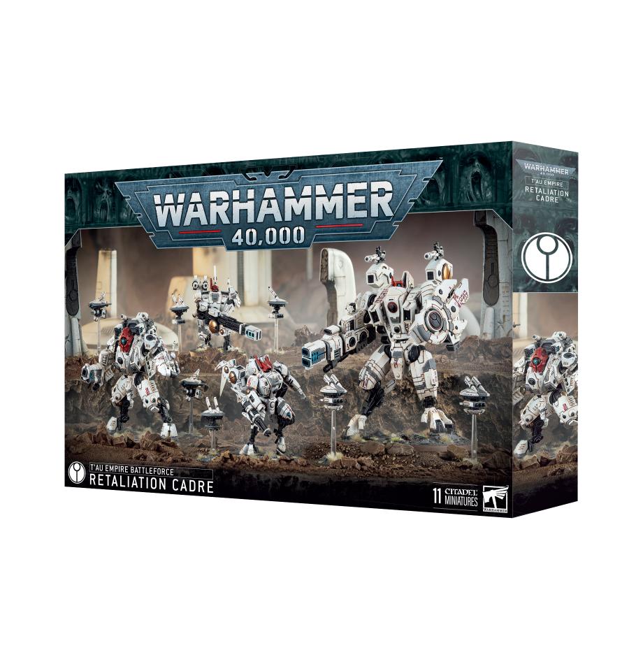 Warhammer 40k Tau Retaliation Cadre Battle Box