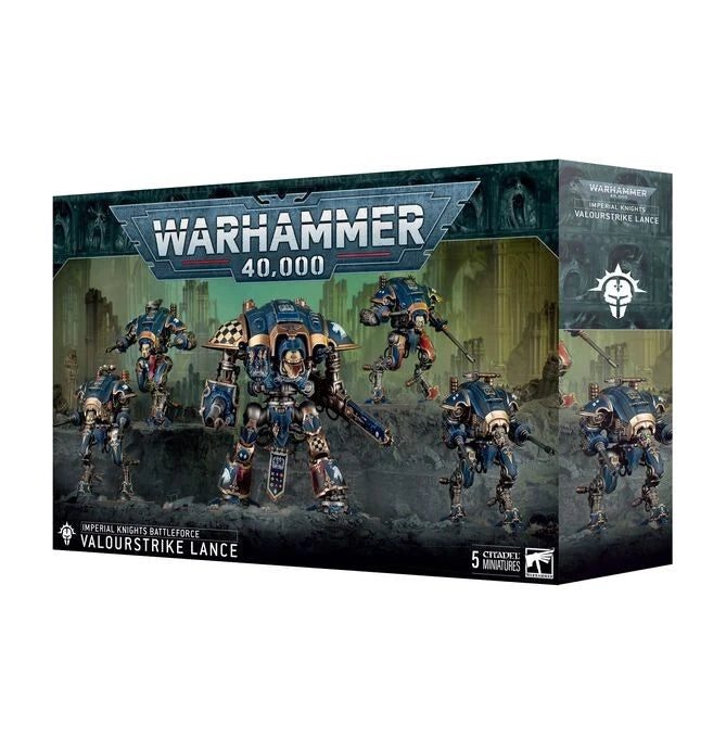 Warhammer Valourstrike Lance