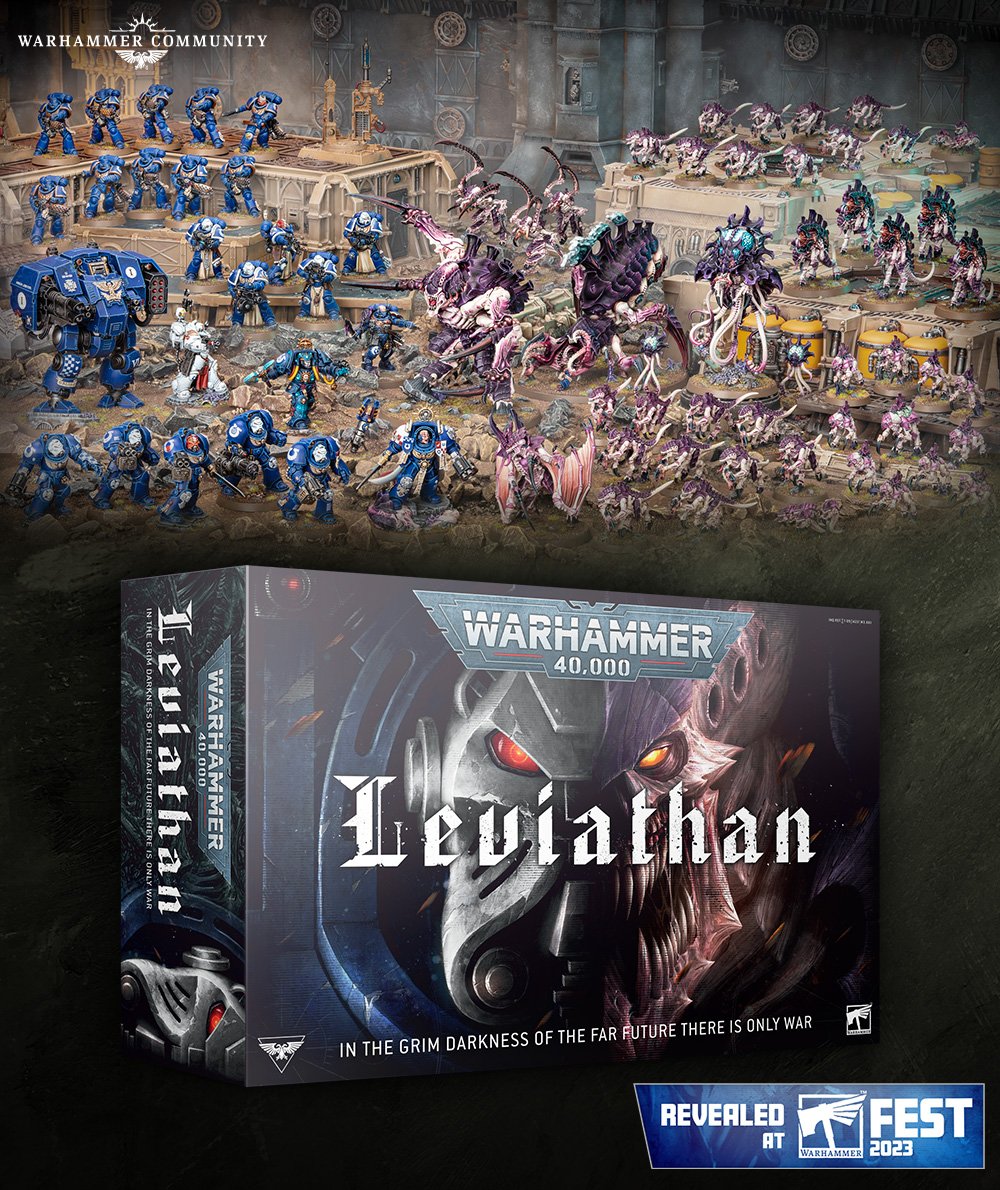 Warhammer 40000: Leviathan (English)